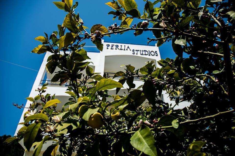 Christina Perlia Studios Poros Town Extérieur photo